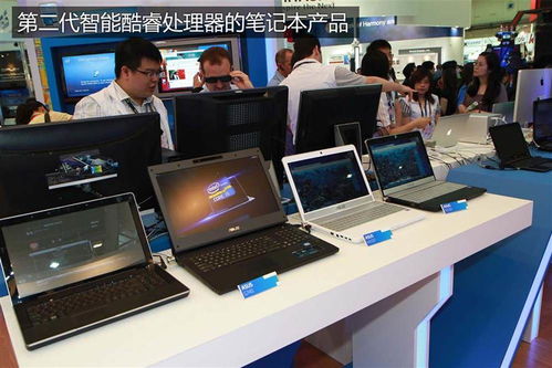 台北电脑展2011 英特尔 微软展位直击